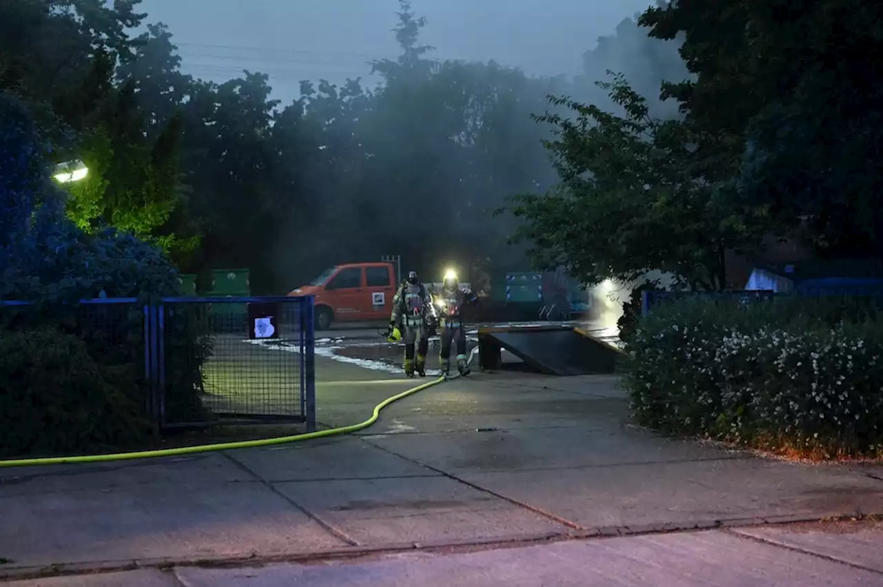 Feuerteufel in Marzahn? Mehrere Brände halten Feuerwehr in Atem