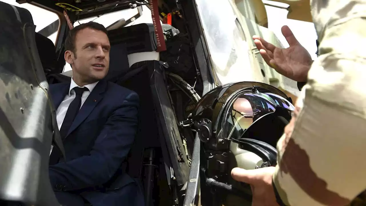 Soupçonné d'avoir tiré un fumigène sur l'hélicoptère de Macron, un homme écroué