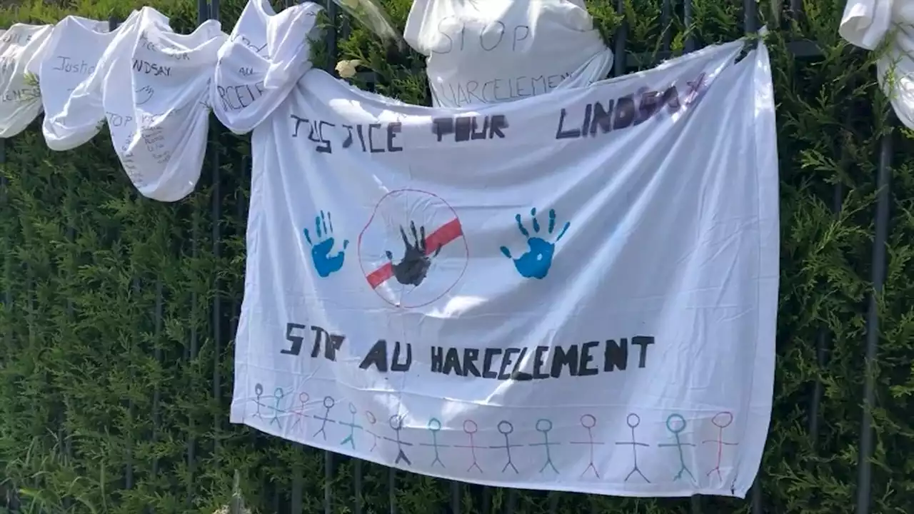 Suicide de Lindsay: une marche blanche pour provoquer 'un électrochoc' contre le harcèlement scolaire