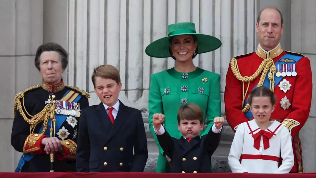 'Trooping The Colour': la presse britannique s'amuse à nouveau des mimiques du prince Louis