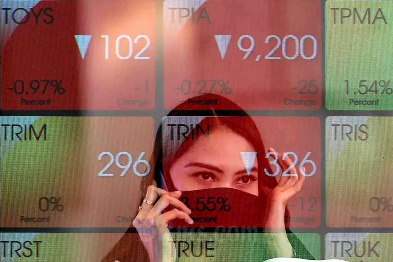 10 Saham Paling Laris Diborong Asing Sepekan, ADRO hingga BUMI