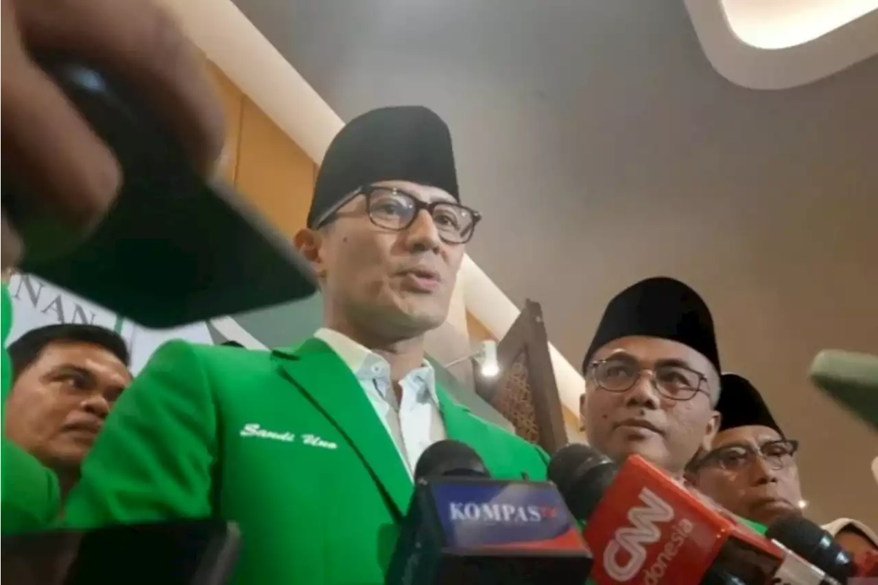 Direkomendasikan Cawapres Ganjar, Sandiaga Terbang ke Bali Temui Megawati?