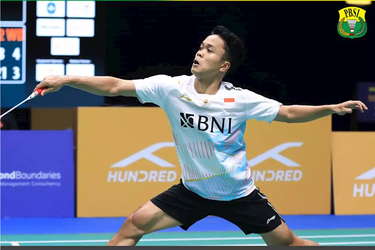 Hasil Semifinal Indonesia Open 2023: Ginting ke Final Lawan Axelsen