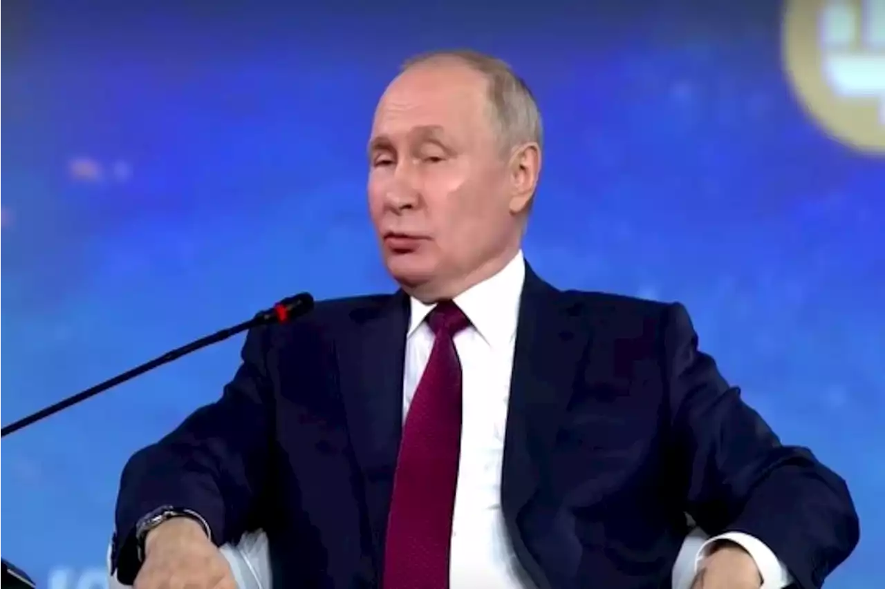 Putin: Sanksi Barat Gagal Mengisolasi Rusia!