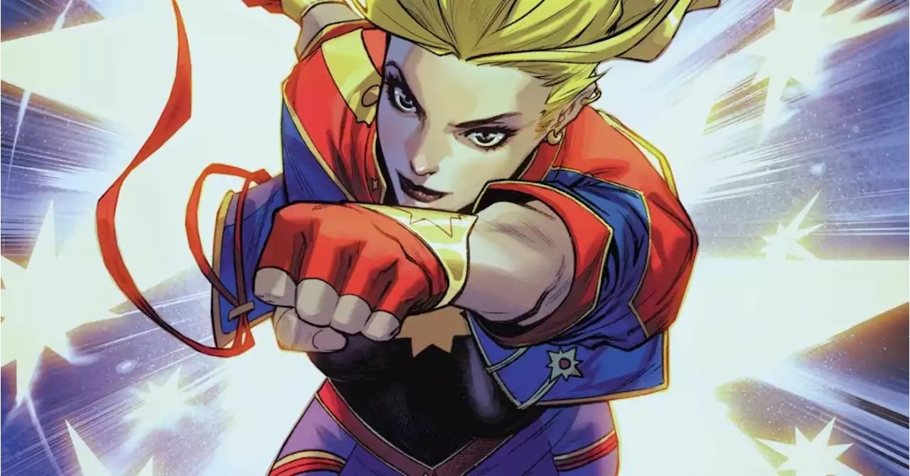 A New Captain Marvel From Marvel In October