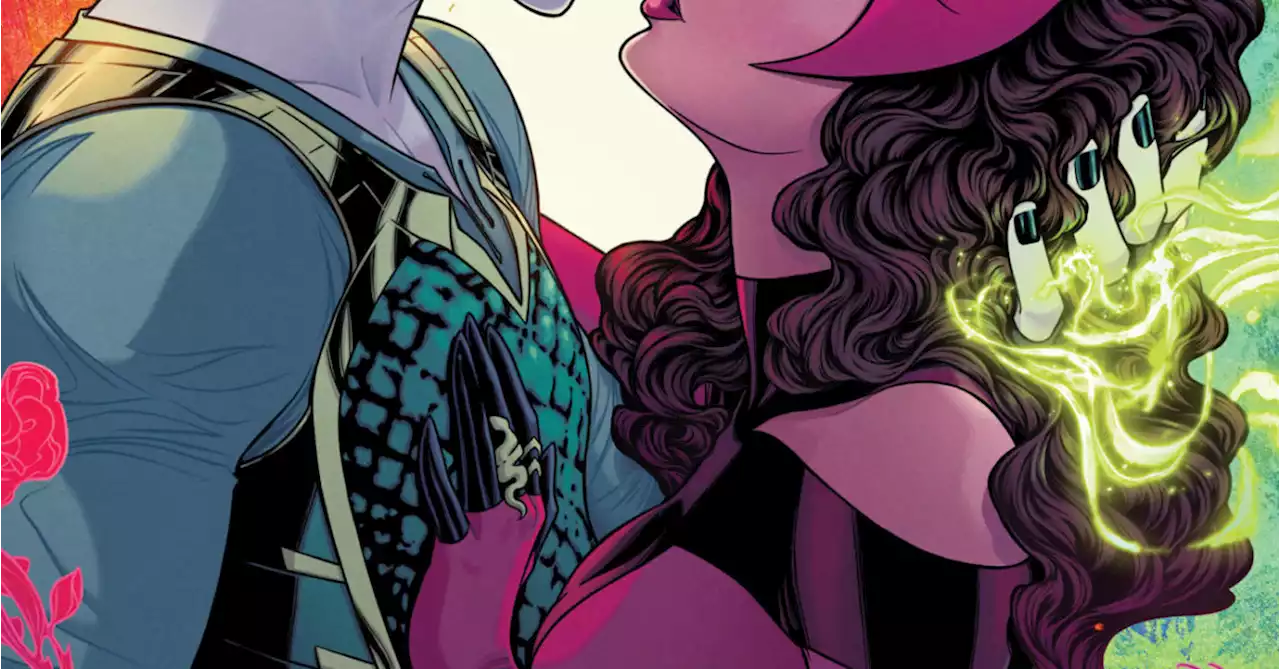 Now Marvel Is Shipping Loki And Wanda Maximoff, The Scarlet Witch