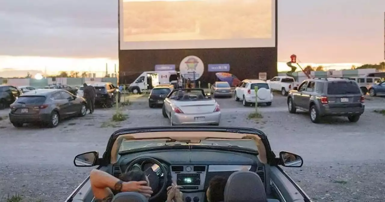 Drive-in movie theatres near Toronto