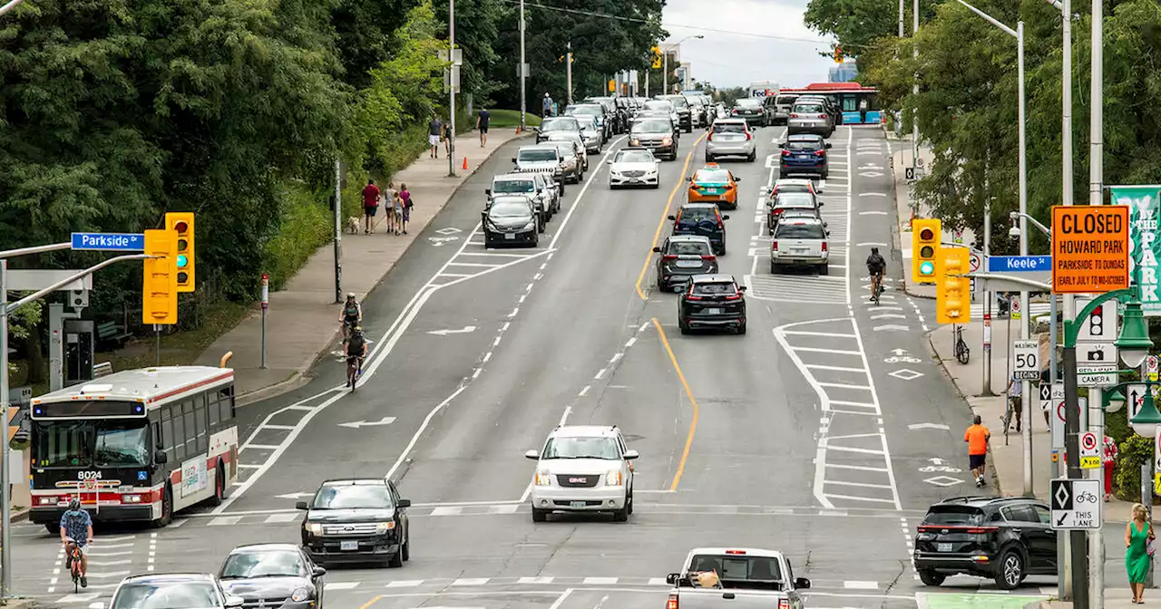 Toronto just added some fancy new tech to Bloor Street