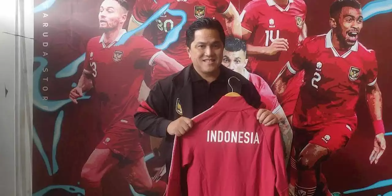 Erick Thohir Mau Timnas Indonesia Imbangi Argentina: Kalau Menang, Bonusnya Luar Biasa - Bola.net