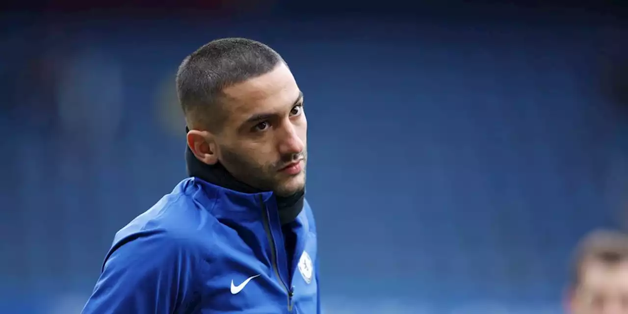 Hakim Ziyech, Calon 'Pelayan' Cristiano Ronaldo di Al Nassr - Bola.net