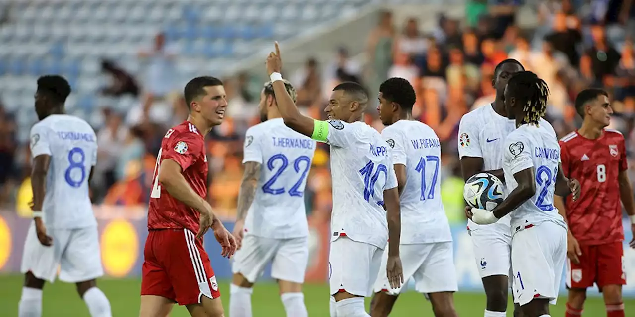 Hasil Gibraltar vs Prancis: Skor 0-3 - Bola.net