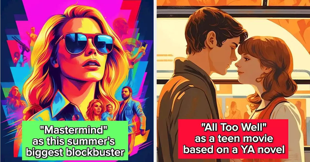 Here's What 17 Of Taylor Swift's Best Songs Would Look Like As Movie Posters