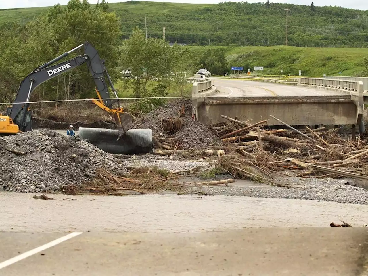 More work in Diamond Valley after 2013 flood overwhelmed defences