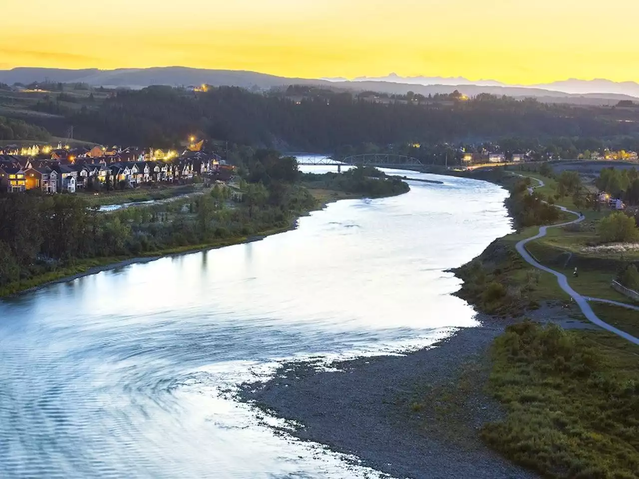 Rising waters in June 2013 left Cochrane holding its breath