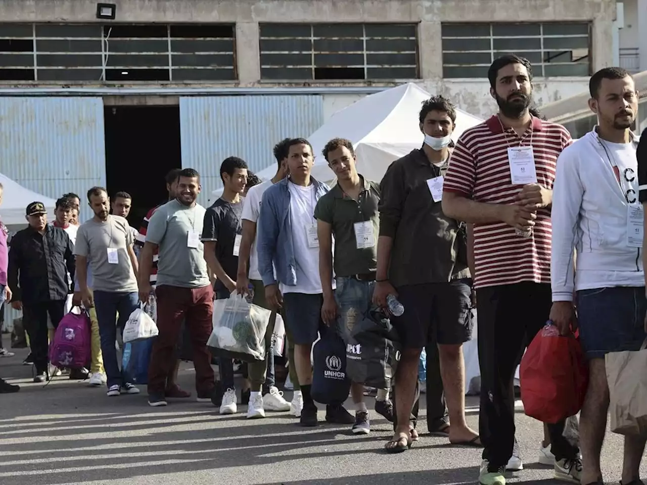 Search for survivors, bodies from sunken migrant boat continues in Mediterranean off Greece