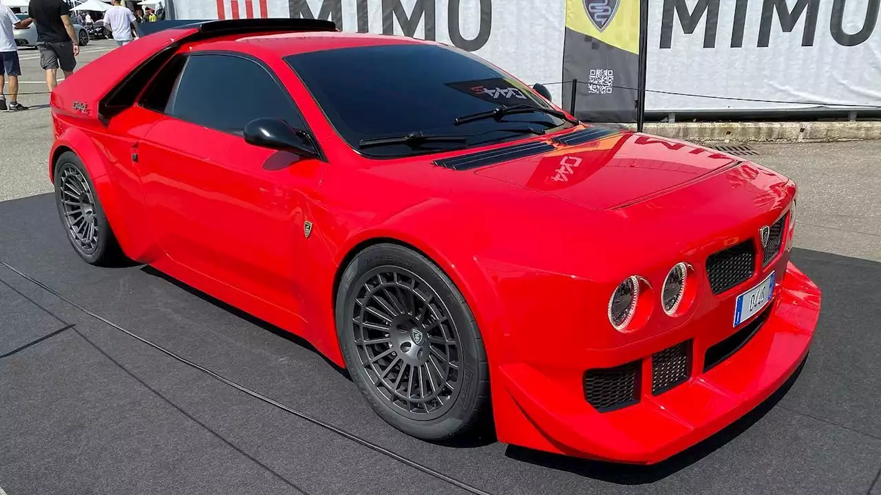 Grassi 044S Is A 640-HP Homage To The Lancia Delta S4 Stradale | Carscoops