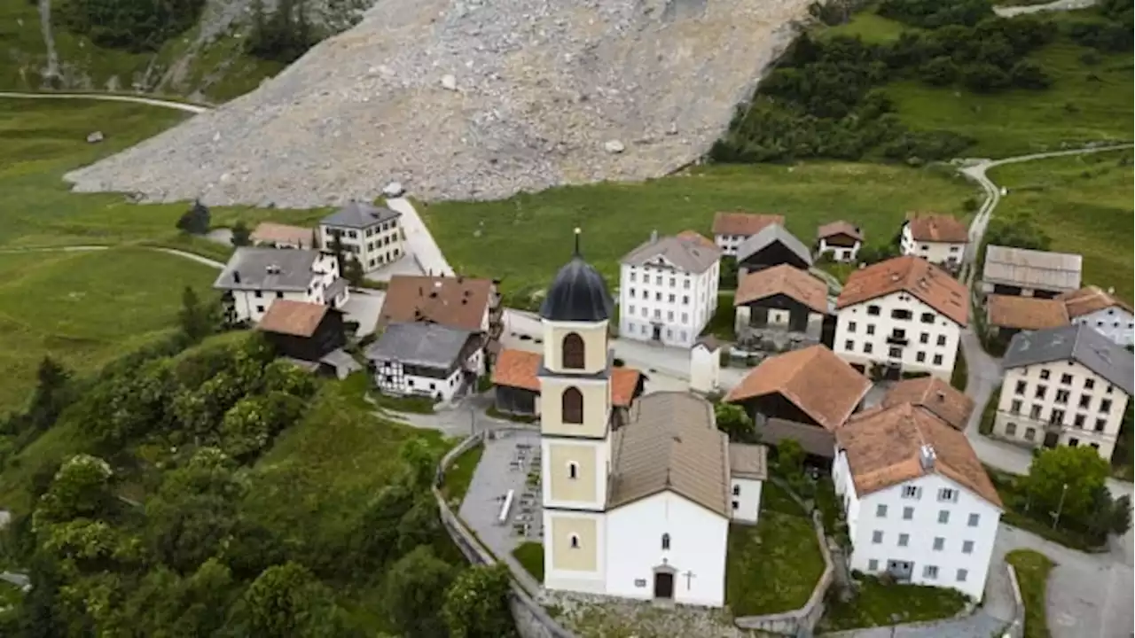 A rock slide threatened to crush this Swiss village. It missed by a just few metres | CBC Radio