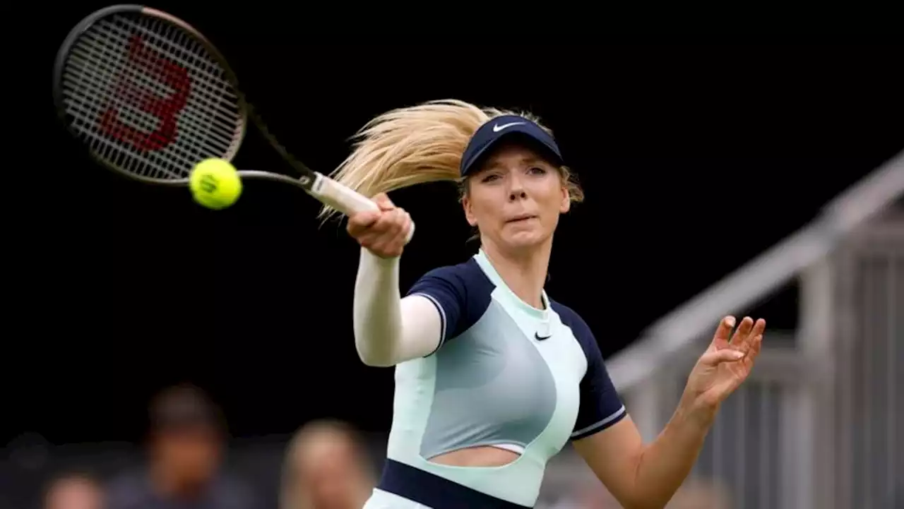 Boulter and Burrage set up first all-British WTA final since 1977