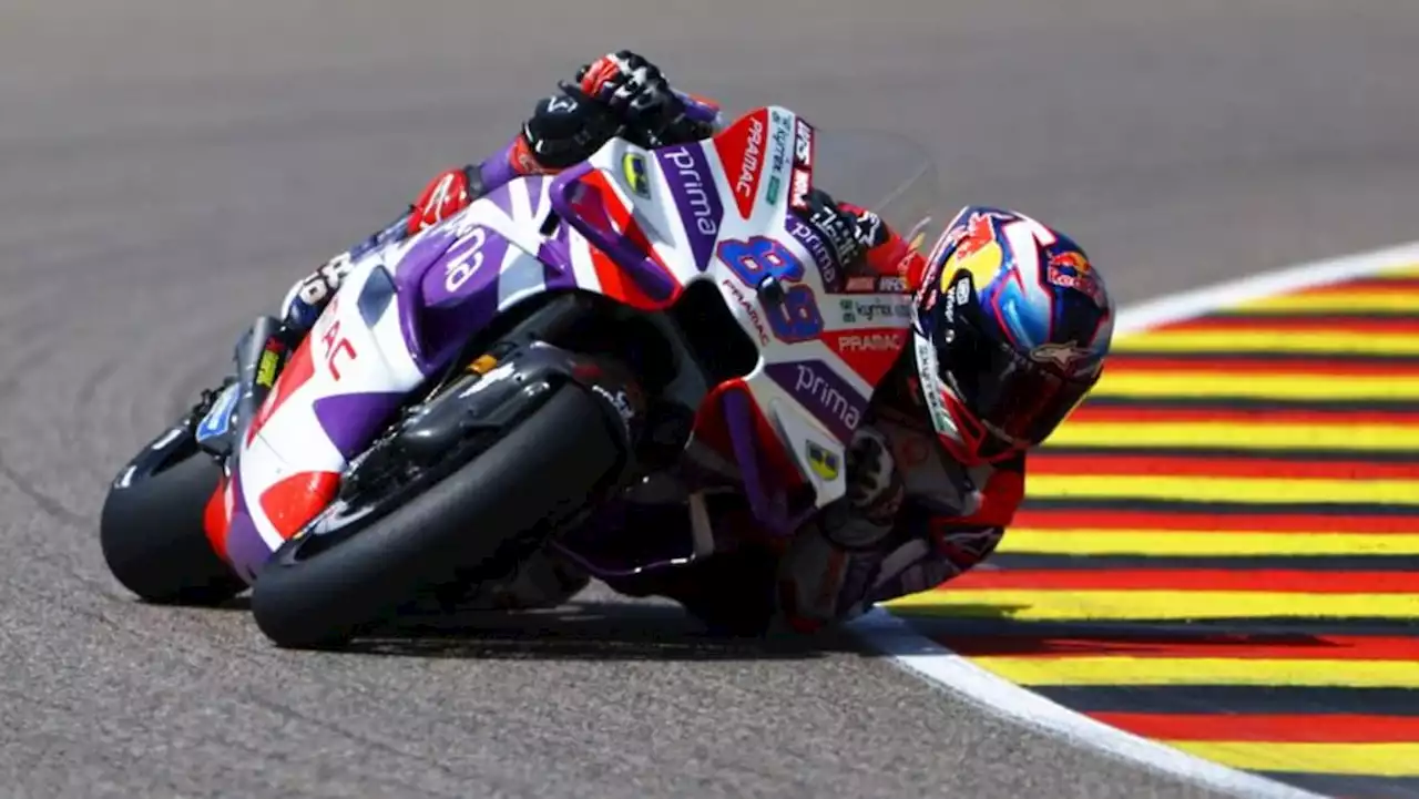 Martin claims second sprint win at German Grand Prix