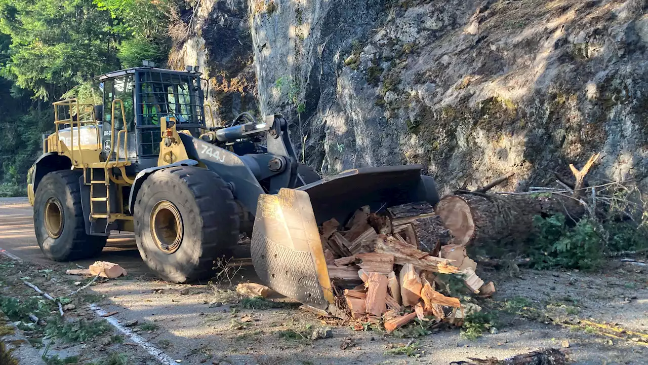 Cameron Bluffs under control, two Vancouver Island wildfires being held