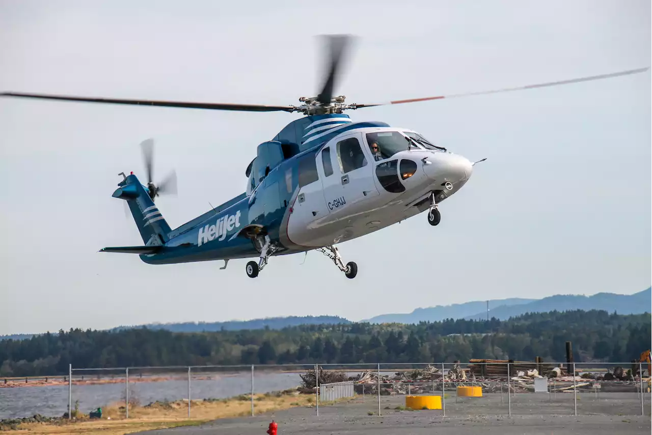 Helijet has $175 flights between Nanaimo and Port Alberni starting Monday