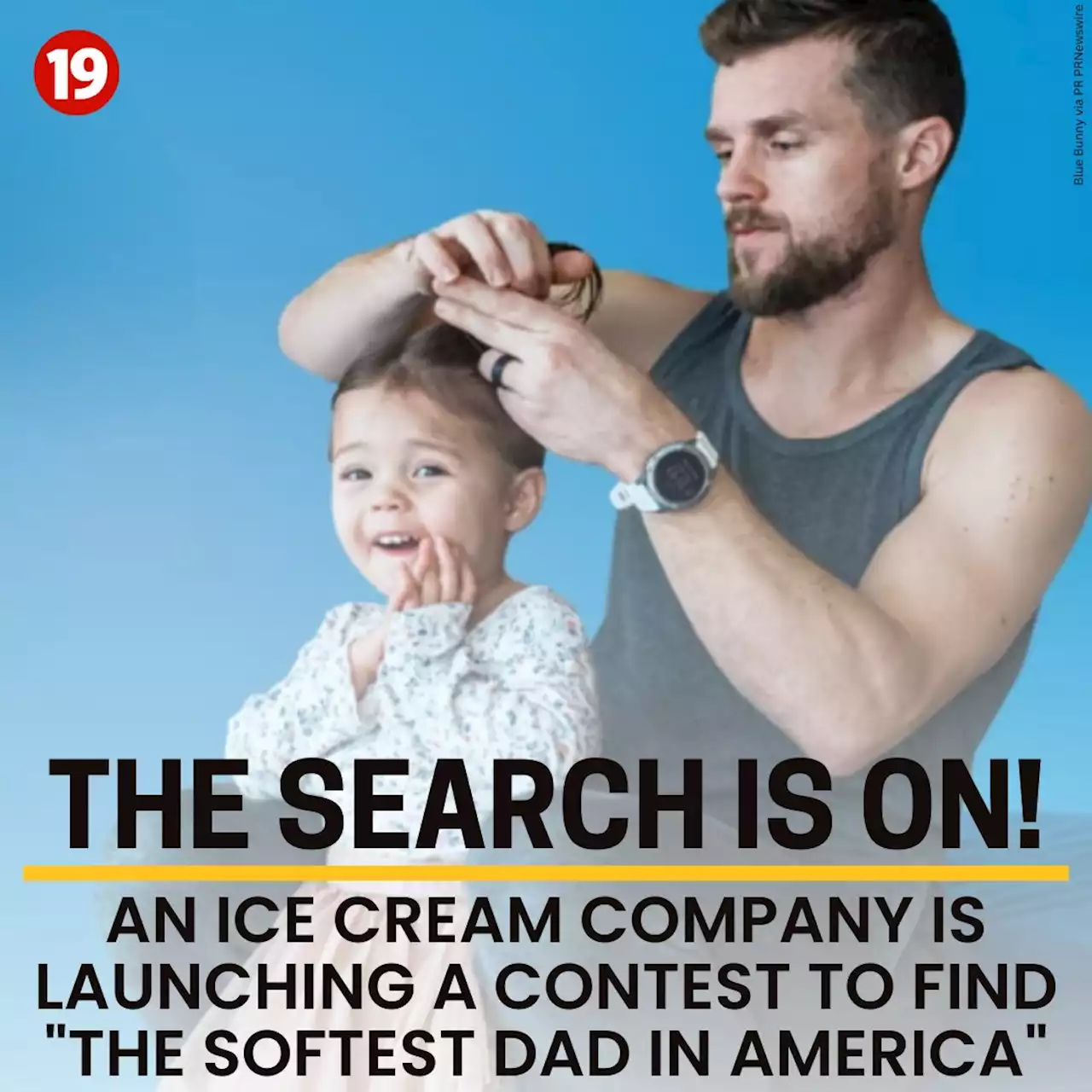 Ice cream company wants to find America’s ‘softest dad’