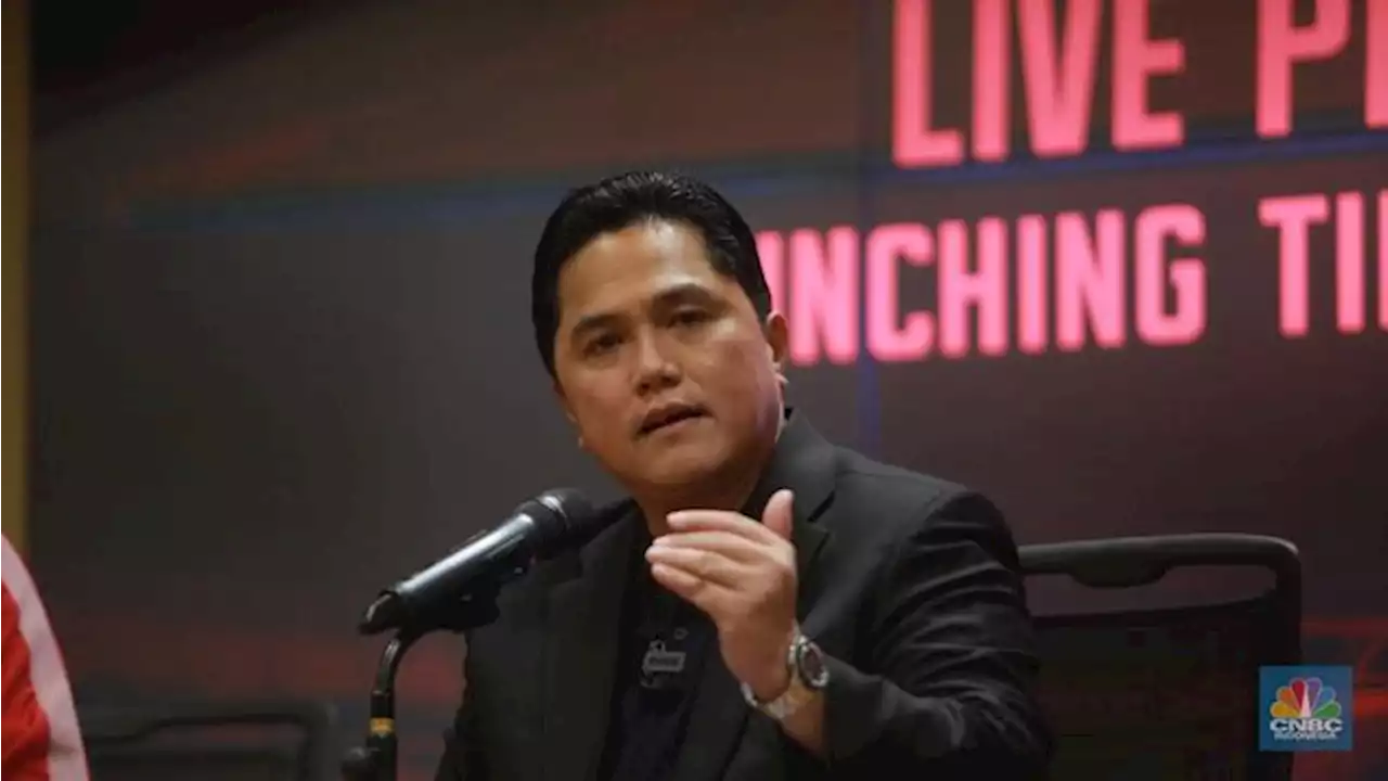 Erick Thohir Blak-Blakan Soal Utang Proyek Mandalika Rp 4,6T