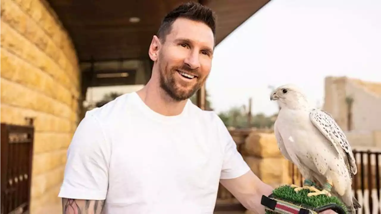 Hoax Messi di Kalibata City, Malah Nongol di Pantai Barcelona