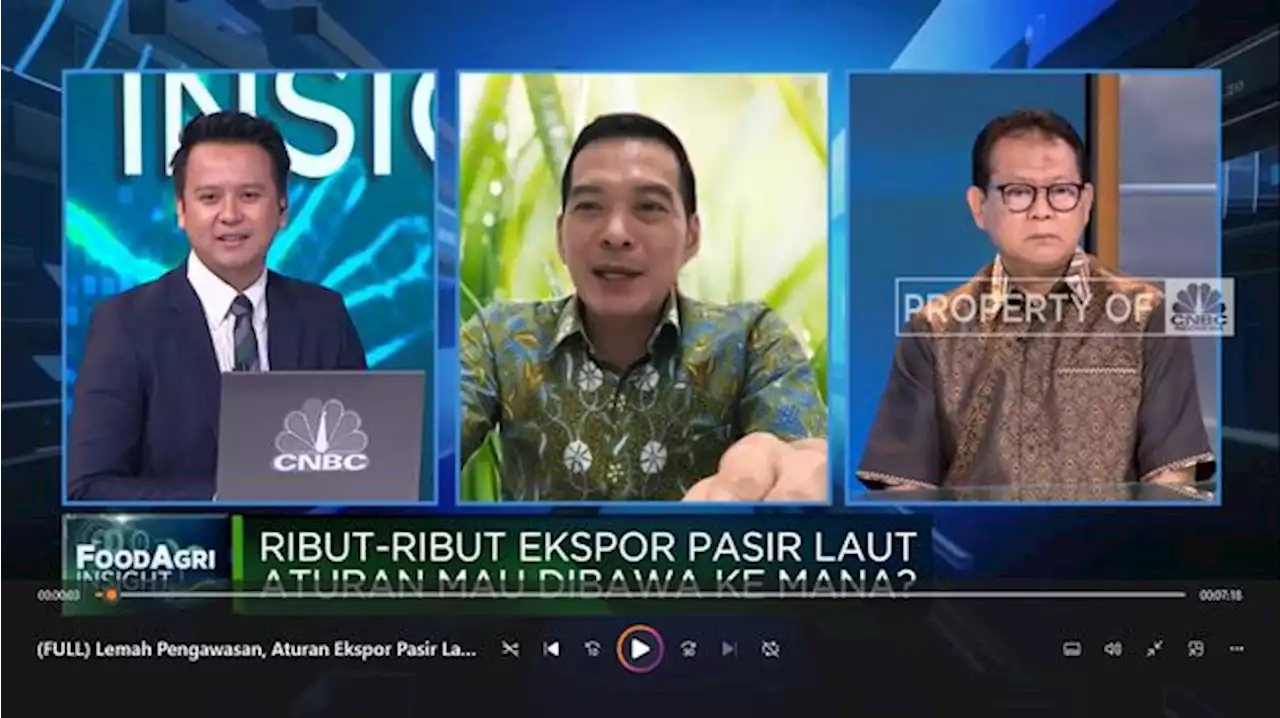 Jadi Polemik, DPR Ingatkan Efek Buruk Penambangan Pasir Laut!