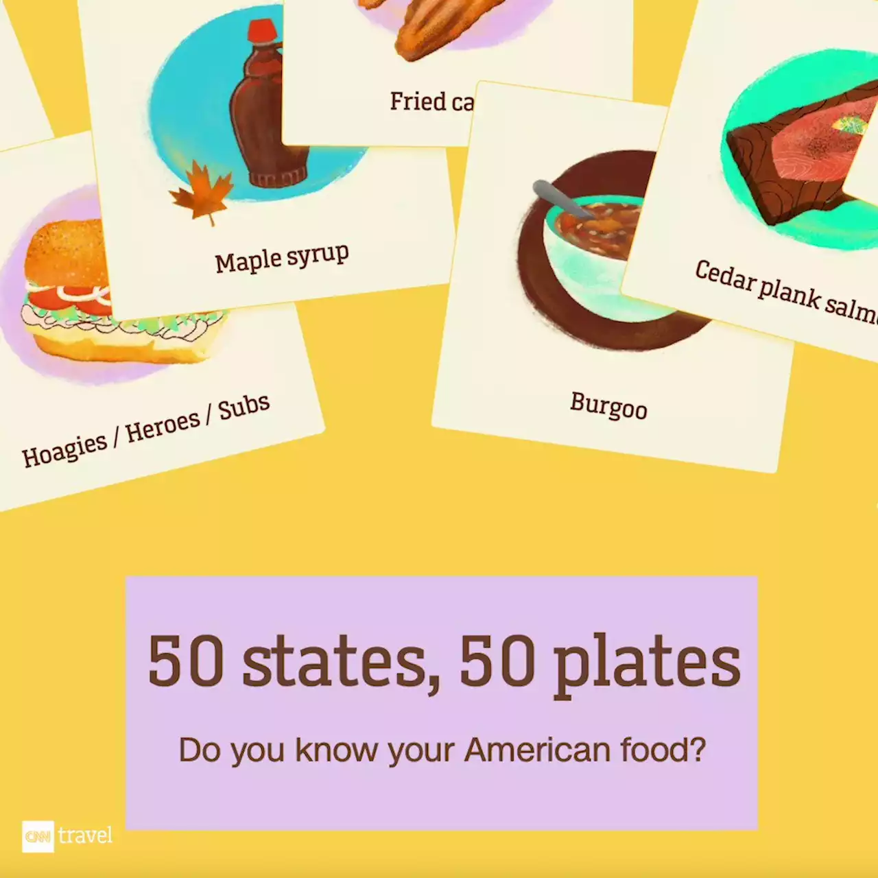 American food: Regional plates from all 50 states