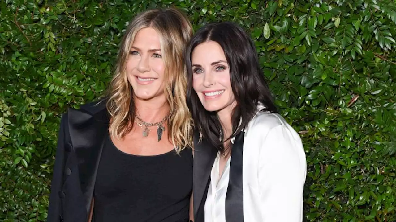 Jennifer Aniston and Courteney Cox reveal their nicknames for each other | CNN