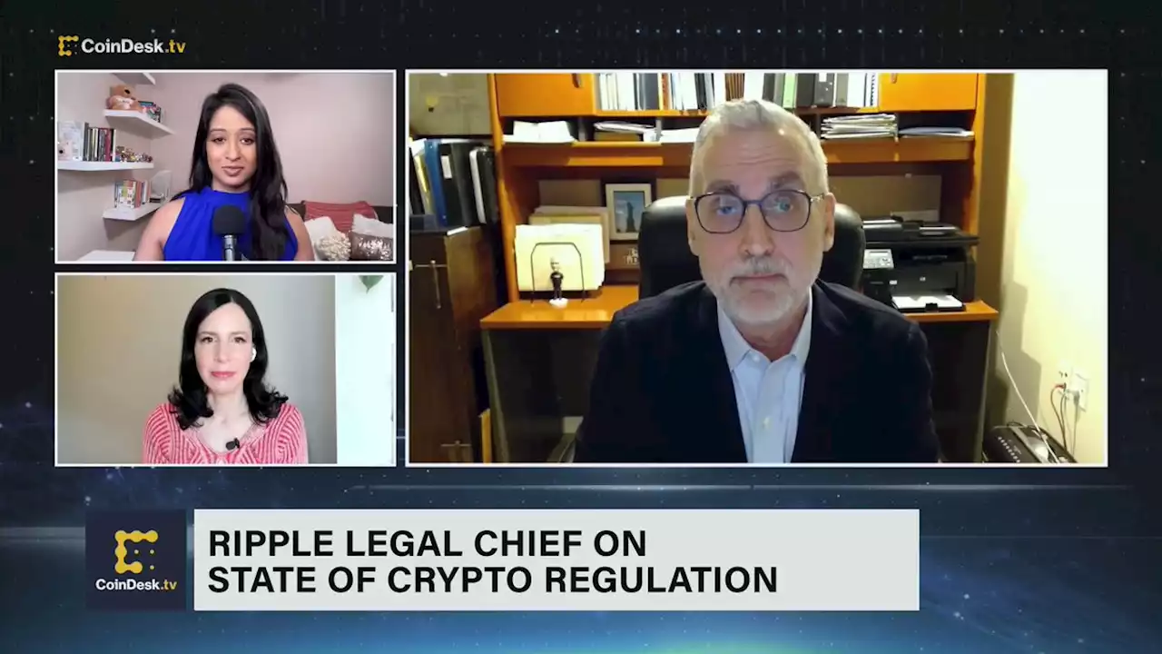 Ripple Legal Chief on Hinman Emails, Crypto Regulation Outlook