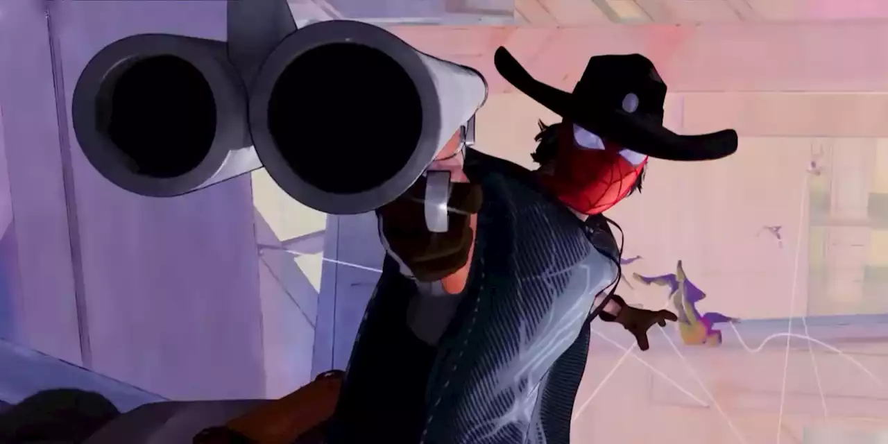 'Spider-Man: Across the Spider-Verse's Web Slinger Concept Art Looks Awfully Familiar