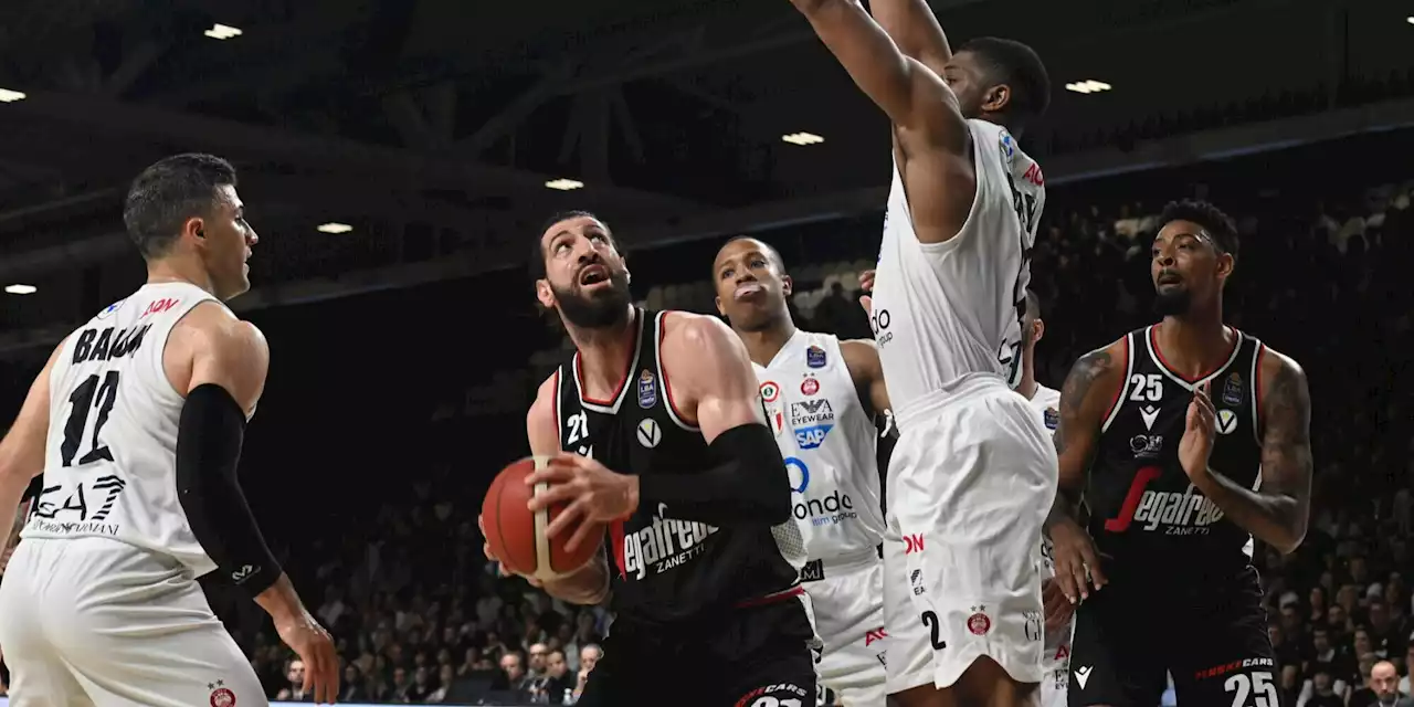 Diretta Olimpia Milano-Virtus Bologna gara-5 LBA Finals: dove vederla in streaming