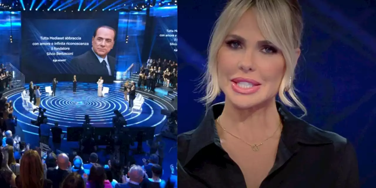 Ilary Blasi e il gesto a L'Isola dei Famosi per Silvio Berlusconi