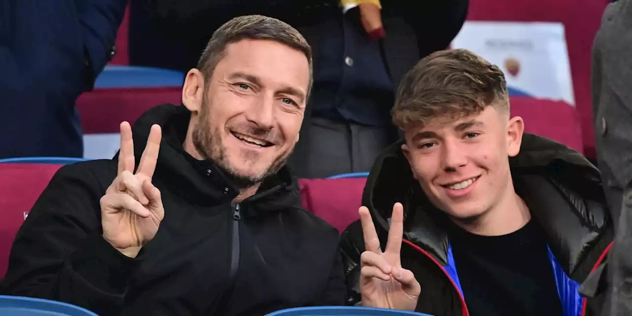 L'ultimo Totti lascia Trigoria, Cristian pronto all'addio alla Roma