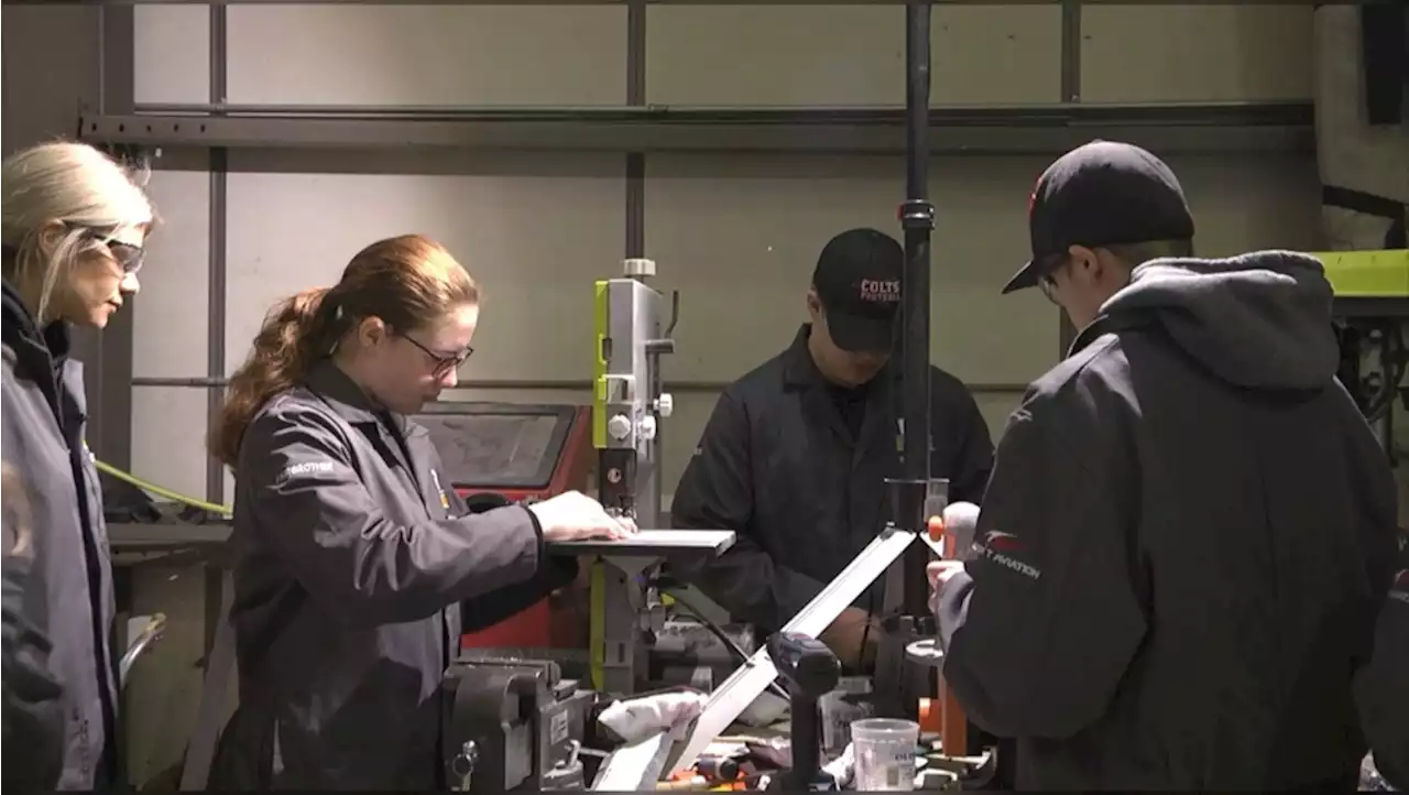 Dreams take flight through southern Alberta high school flight academy program