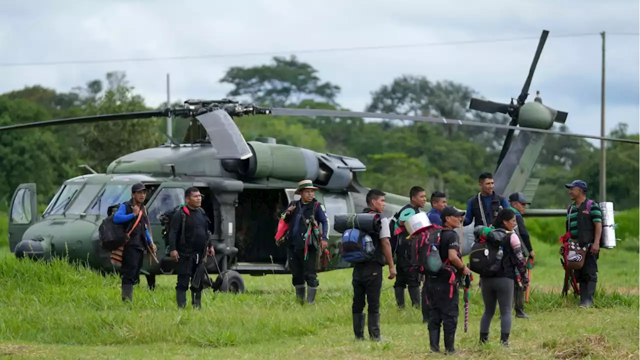 Losing hope of finding kids in plane crash, Indigenous searchers turned to a ritual: Ayahuasca