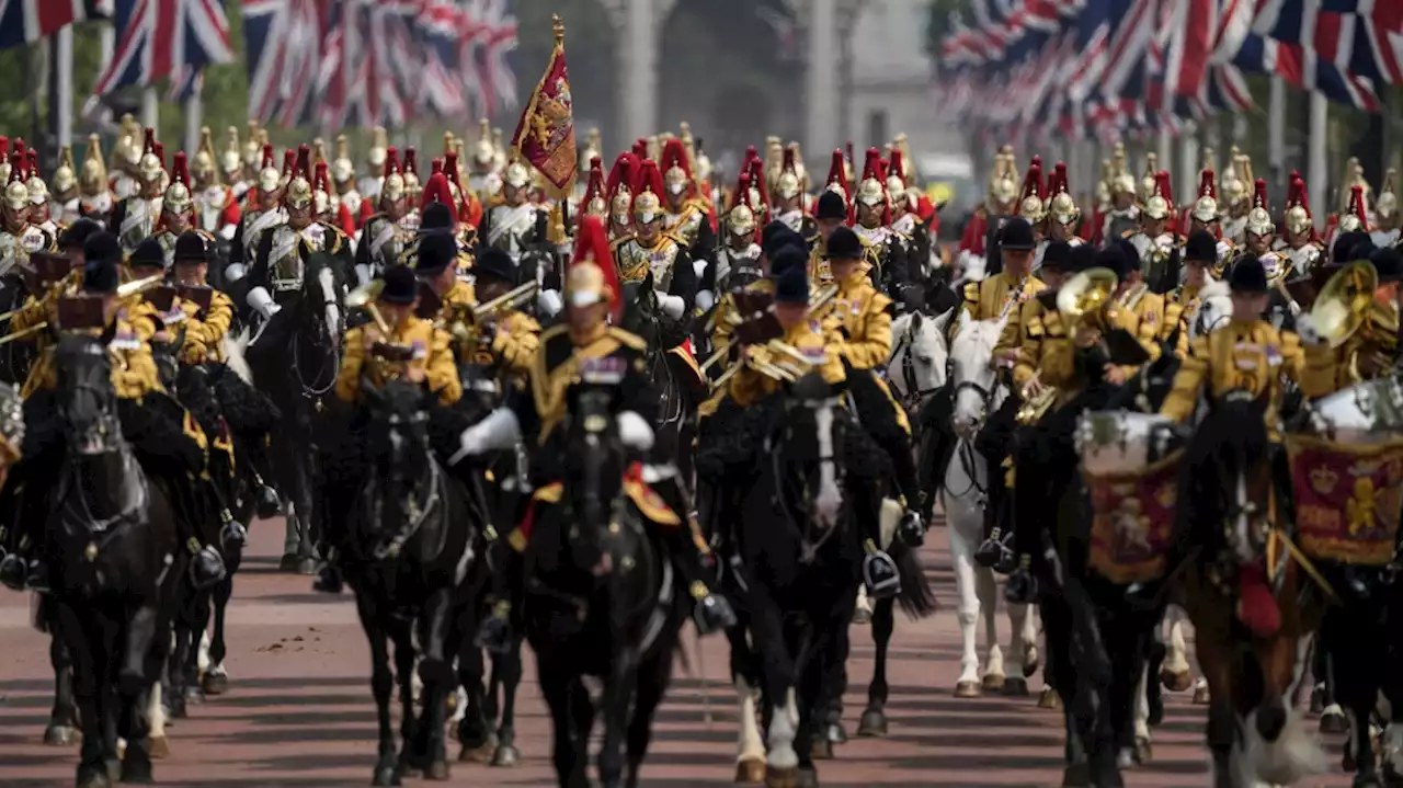 What to know as King Charles takes part in his first Trooping the Colour birthday parade as monarch