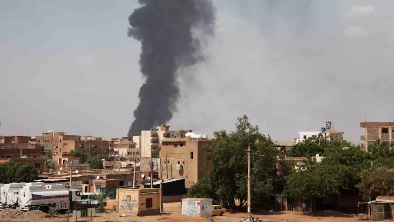 Sudan officials say airstrike kills 17, including 5 children, in capital Khartoum