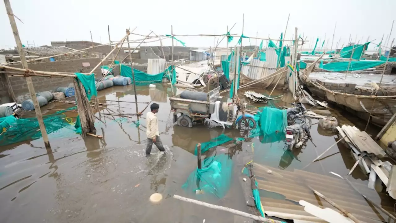 Thousands in western India relief camps begin returning home as Cyclone Biparjoy recedes