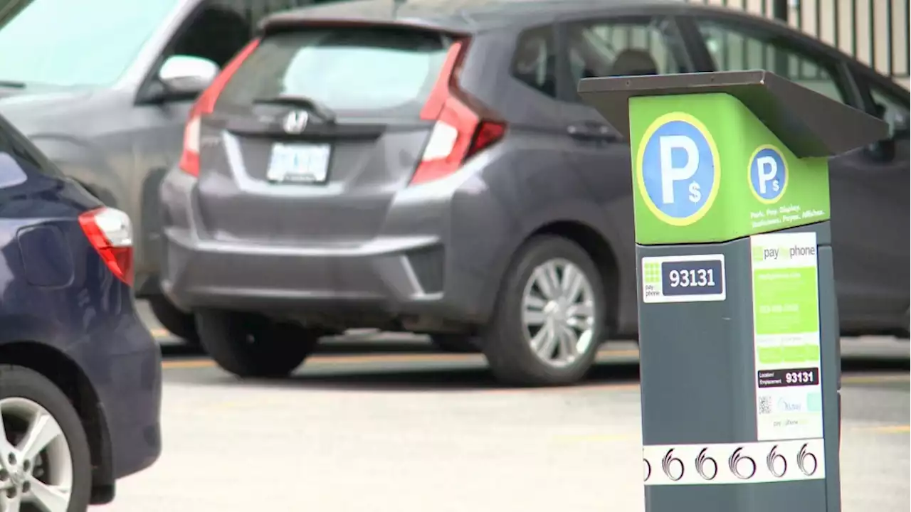 Ottawa parking revenues still below pre-pandemic levels