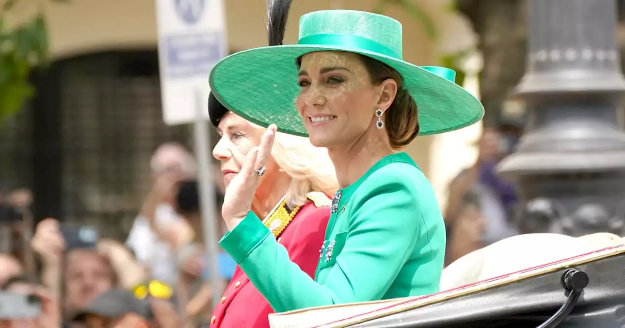 Kate Middleton 'sick' during Trooping the Colour due to 'uncomfortable' duty