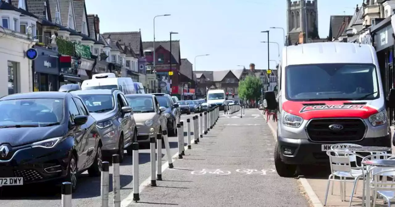 Woman rushed to hospital after being 'on fire' on busy city street