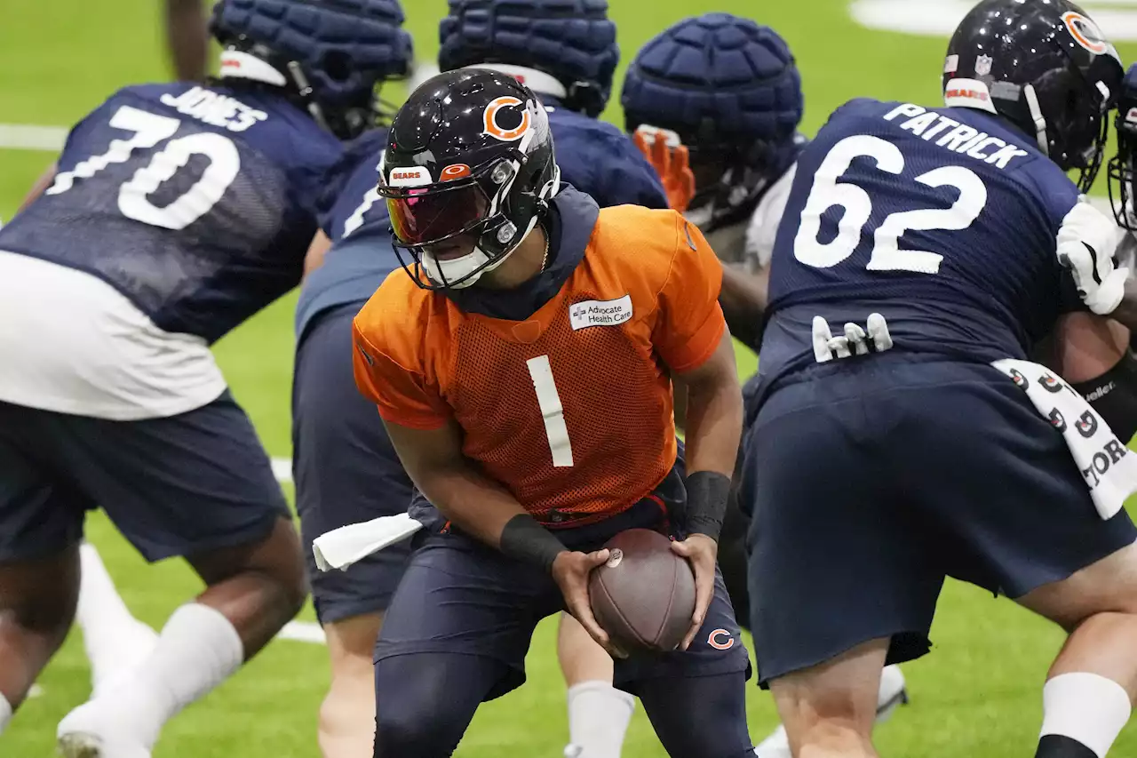 Bears set 2023 training camp schedule, which begins July 25