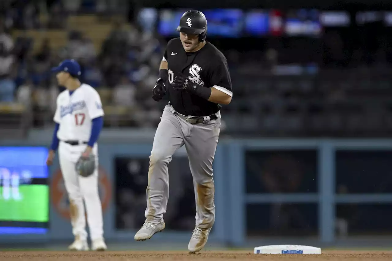 Finally getting shot with White Sox, Burger's power bat makes instant impact