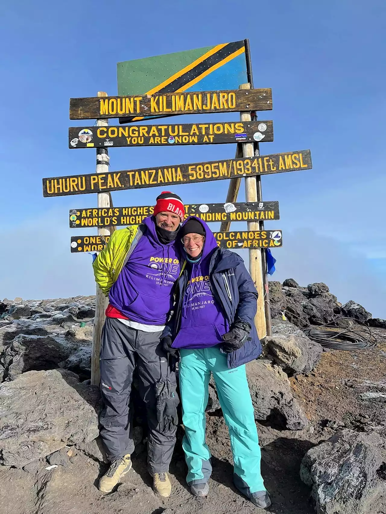 Gurnee dad-daughter duo scale Mt. Kilimanjaro and back in time for Father's Day