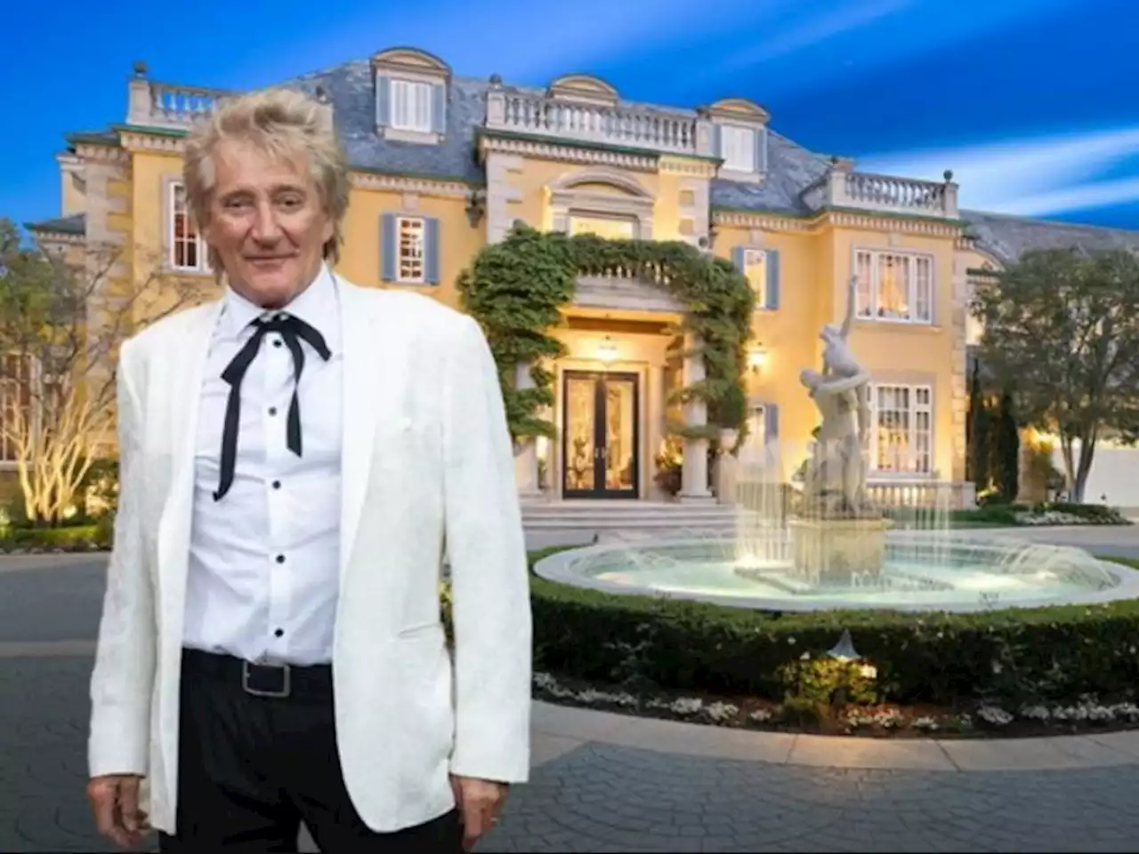 Rod Stewart selling his $105m LA mansion for a buyer that seeks ‘a return to maximalism’ - realestate.com.au