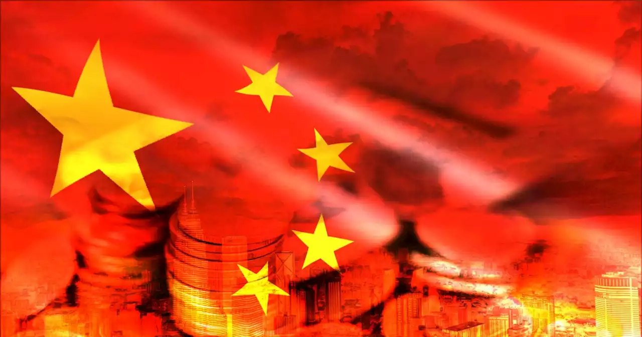 China attempts to dam its leaking economy