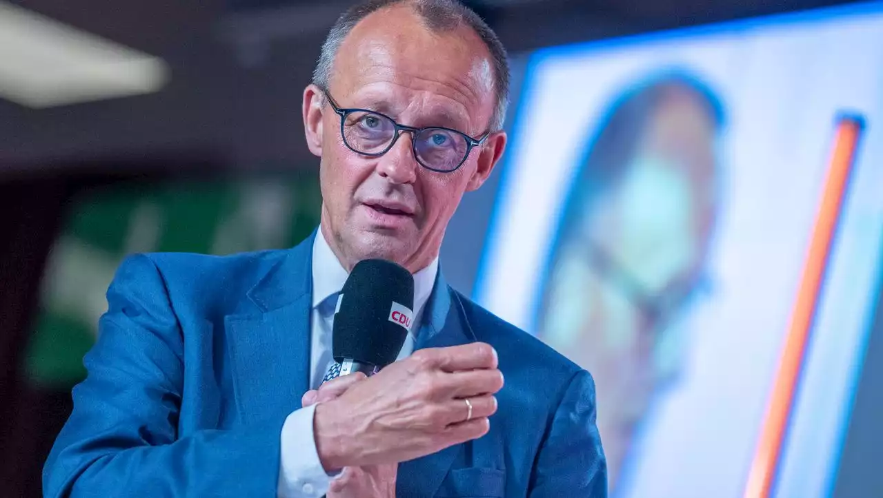 CDU-Chef Friedrich Merz weist Populismusvorwürfe zurück